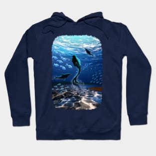 Mermaid Magical Ocean Spirit Hoodie